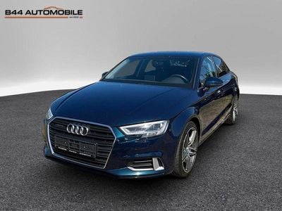 Usata Audi A3 Sport 150 CV (110 kW) 2017 Blu Berlina