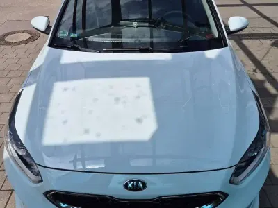 Gebraucht Kia Ceed Vision 140 PS (102 kW) 2021 Weiß Kleinwagen