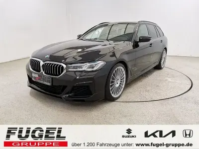 Gebraucht Alpina D5 408 PS (300 kW) 2021 Black sapphire metallic Limousine