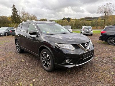 Gebraucht Nissan X-Trail Tekna 131 PS (96 kW) 2016 Schwarz SUV