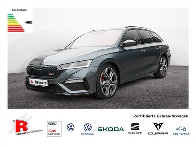 gebraucht Skoda Octavia C. 4 RS 2.0 TDI DSG 4X4