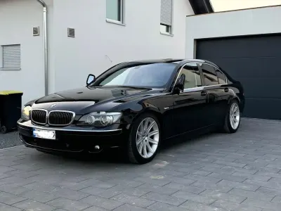Brugt BMW 750 Performance 367 HK (269 kW) 2006 Sort Sedan