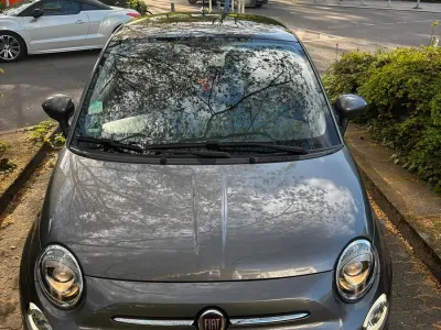 Gebraucht Fiat 500 81 PS (59 kW) 2016 Grau Kleinwagen