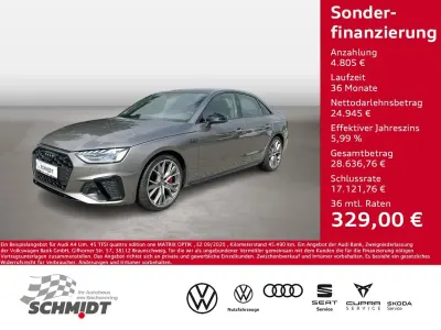 Gebraucht Audi A4 Edition .1 245 PS (180 kW) 2020 Grau Limousine