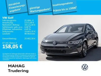 Gebraucht VW Golf VIII Move 150 PS (110 kW) 2024 Grau Limousine