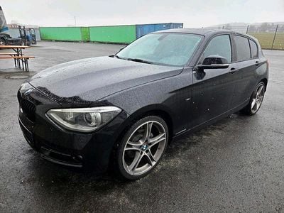 Gebraucht BMW 118 M Sport 143 PS (105 kW) 2014 Schwarz Kleinwagen