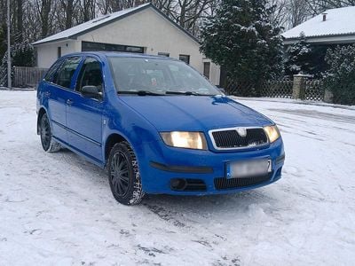 Gebraucht Skoda Fabia 90 PS (66 kW) 2006 Blau Kombi