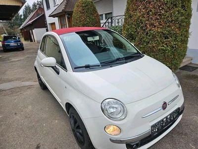 Second-hand Fiat 500 69 CP (50 kW) 2015 Alb Cabrio