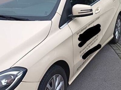 gebraucht Mercedes B200 *Taxi*Keine Folie*