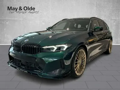 Ny Alpina B3 529 HK (389 kW) 2026 Grön Kombi