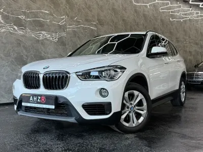 Gebraucht BMW X1 Advantage 140 PS (102 kW) 2018 Weiß SUV