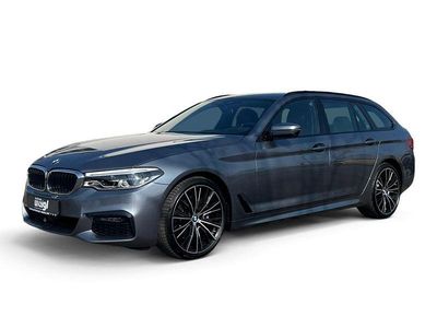 Gebraucht BMW 530 M Sport 265 PS (194 kW) 2019 Blau Limousine