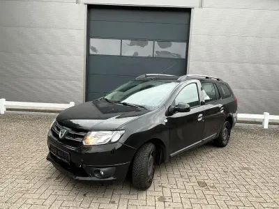Gebraucht Dacia Logan MCV 75 PS (55 kW) 2014 Schwarz Kombi