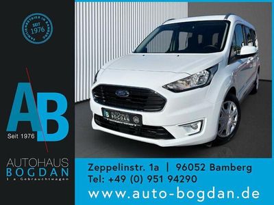 Gebraucht Ford Tourneo Titanium 120 PS (88 kW) 2022 Weiß Van / Kleinbus