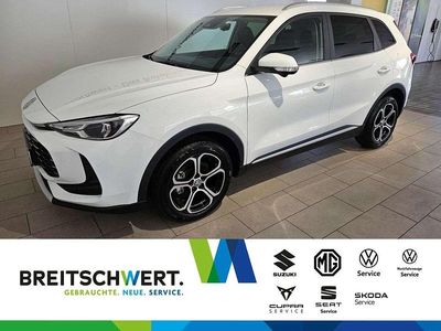 Gebraucht MG ZS Comfort 116 PS (85 kW) 2025 Weiss Limousine