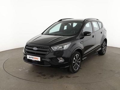 Schwarz Gebraucht 2019 Ford Kuga ST-Line SUV | 16.260 € (Fairer Preis)