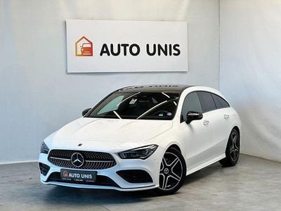 Gebraucht Mercedes CLA200 Shooting Brake AMG 163 PS (119 kW) 2022 Weiß Kombi