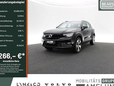 Gebraucht Volvo EX40 Core 175 kW (238 PS) 2022 Schwarz SUV