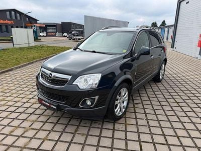 Gebraucht Opel Antara Cosmo 163 PS (119 kW) 2015 Schwarz SUV