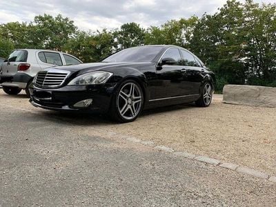 Mercedes S500