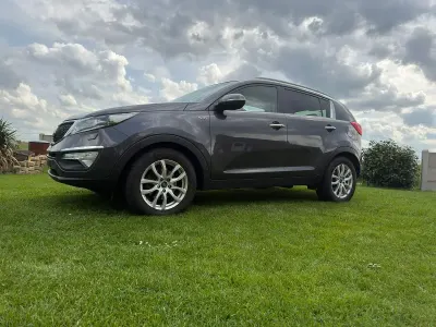 Brugt Kia Sportage Spirit 184 HK (135 kW) 2016 Grå SUV