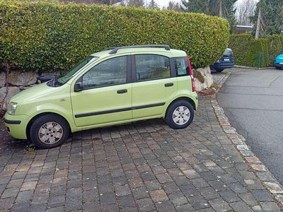 Gebraucht Fiat Panda 44 PS (32 kW) 2005 Grün Kleinwagen