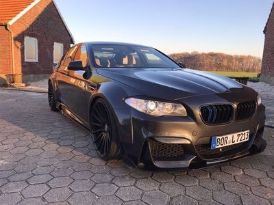Gebraucht BMW 550 408 PS (300 kW) 2010 Schwarz metallic Limousine