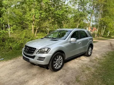 Brugt Mercedes ML300 Edition 204 HK (150 kW) 2011 Sølv SUV