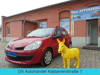 Gebraucht Renault Clio II 75 PS (55 kW) 2009 Rot Limousine