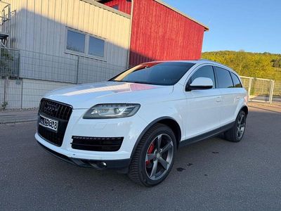 Second-hand Audi Q7 S-Line 239 CP (175 kW) 2011 Alb SUV