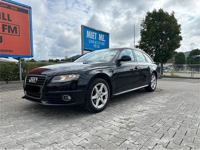 Gebraucht Audi A4 S-Line 160 PS (117 kW) 2008 Schwarz Kombi