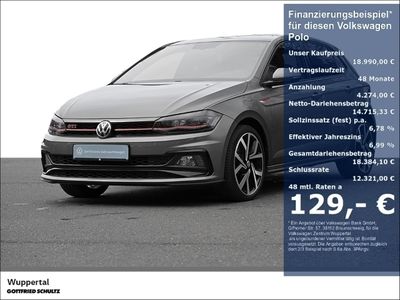 gebraucht VW Polo GTI DSG LED NAVI VC SHZ PDC LM ZV