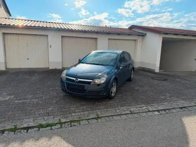 Gebraucht Opel Astra Cosmo 105 PS (77 kW) 2006 Blau Limousine