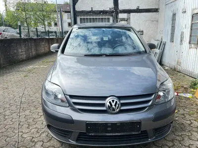 Gebraucht VW Golf Plus Cross Trendline 102 PS (75 kW) 2006 Grau Van / Kleinbus