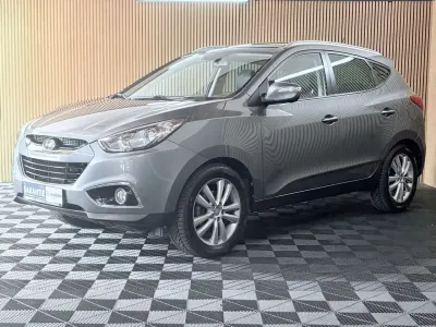 Gebraucht Hyundai ix35 Premium 184 PS (135 kW) 2011 Grau SUV
