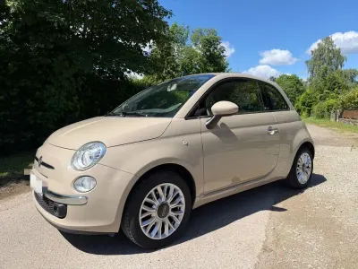 Gebraucht Fiat 500C Lounge 69 PS (50 kW) 2015 Beige Cabrio
