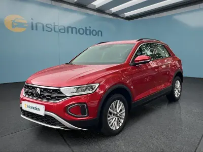 Gebraucht VW T-Roc 116 PS (85 kW) 2024 Rot SUV