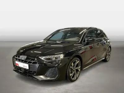 Używany Audi A3 S-Line 150 KM (110 kW) 2025 Czarny Sedan/Limuzyna