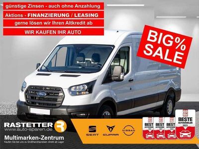 gebraucht Ford Transit Kasten 350 L3H2 Trend 5Jahre+AHK+PDC+Temp+Klima+DA