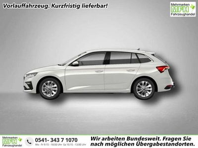 Moonweiß metallic Neu 2025 Skoda Scala Selection Kleinwagen | 25.441 € (Fairer Preis)