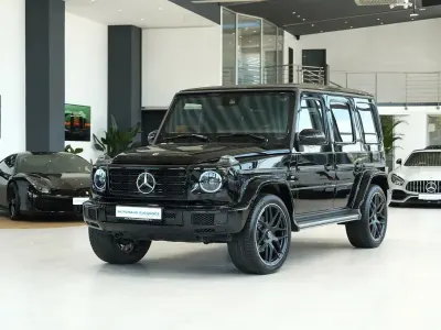 Second-hand Mercedes G500 Edition 421 CP (309 kW) 2020 Negru SUV