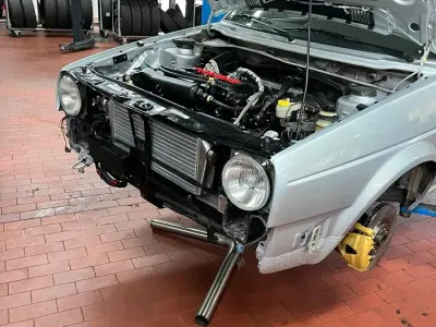 Gebraucht VW Golf II 318 PS (233 kW) 1990 Silber Kleinwagen