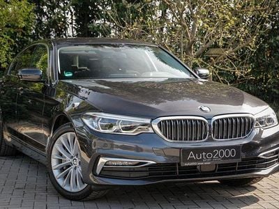 Gebraucht BMW 530e Luxury Line 252 PS (185 kW) 2020 Grau Limousine