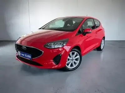 Gebraucht Ford Fiesta Cool & Connect 75 PS (55 kW) 2022 Rot Kleinwagen