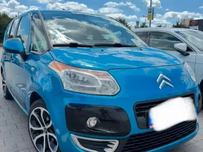 Gebraucht Citroën C3 Picasso 109 PS (80 kW) 2009 Blau Van / Kleinbus