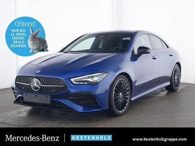 Gebraucht Mercedes CLA200 AMG 163 PS (119 kW) 2025 Blau Limousine