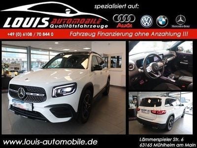 Gebraucht Mercedes GLB250 AMG 224 PS (164 kW) 2020 Weiß SUV