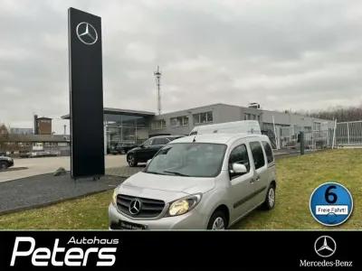 Second-hand Mercedes Citan 111 110 CP (80 kW) 2018 Argintiu Monovolum