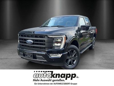 Neu Ford F-150 Lariat 405 PS (297 kW) 2025 Schwarz Abholung