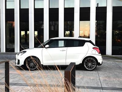 Gebraucht Suzuki Swift Sport 129 PS (94 kW) 2023 Weiß Kleinwagen